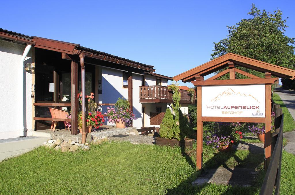 Hotel Alpenblick Berghof Halblech Bagian luar foto