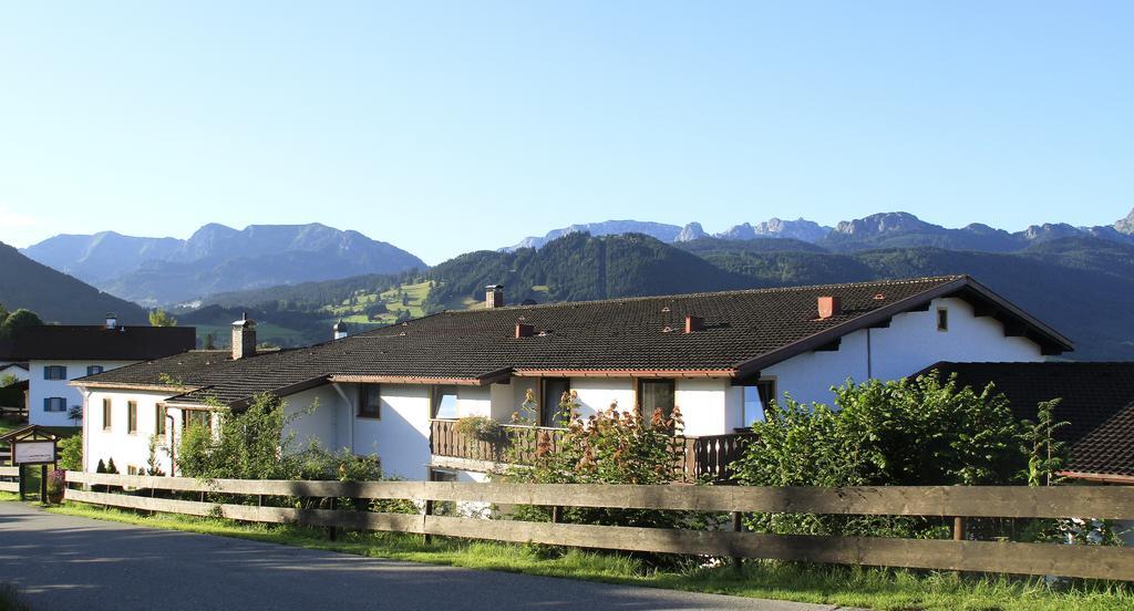 Hotel Alpenblick Berghof Halblech Ruang foto