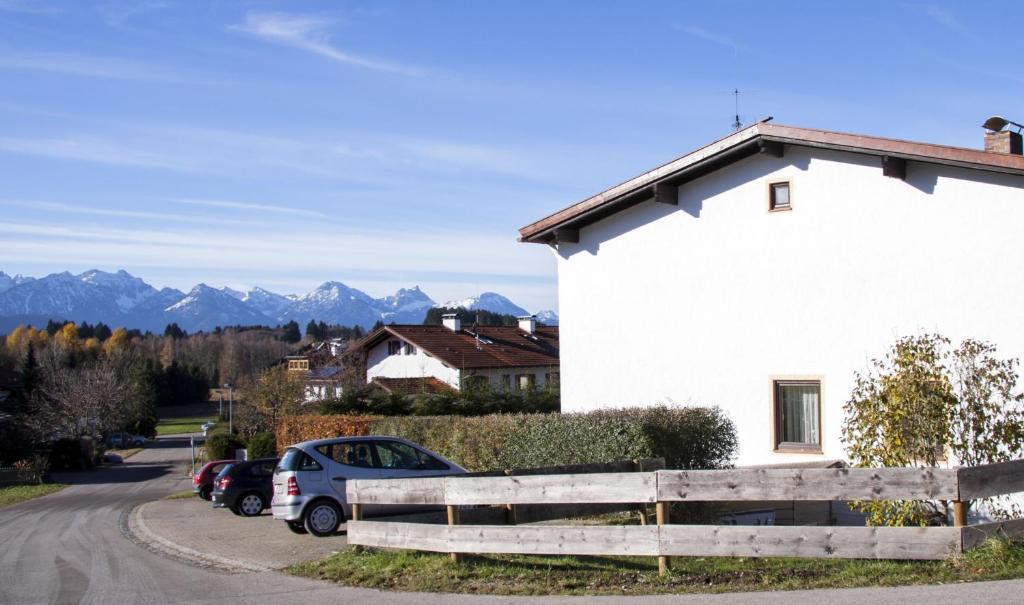 Hotel Alpenblick Berghof Halblech Bagian luar foto