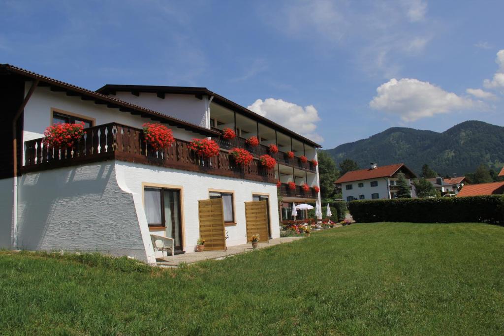 Hotel Alpenblick Berghof Halblech Bagian luar foto