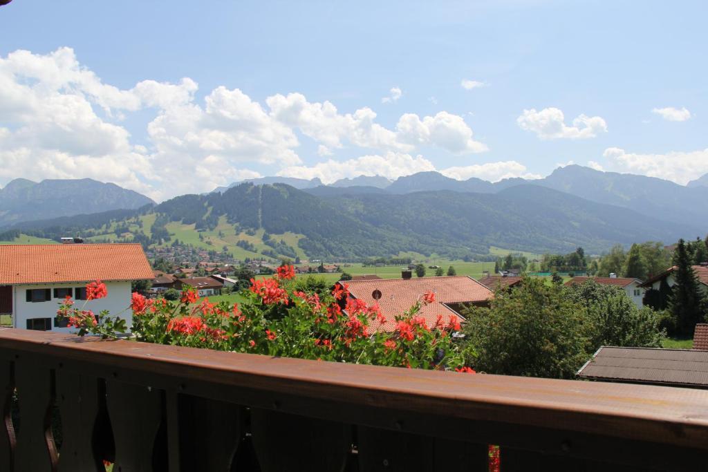 Hotel Alpenblick Berghof Halblech Bagian luar foto