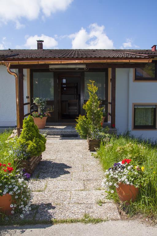 Hotel Alpenblick Berghof Halblech Bagian luar foto